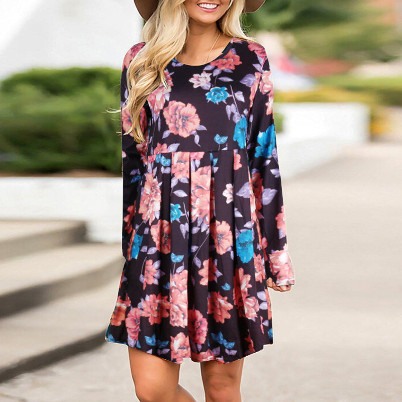 Elegant Floral Dress™