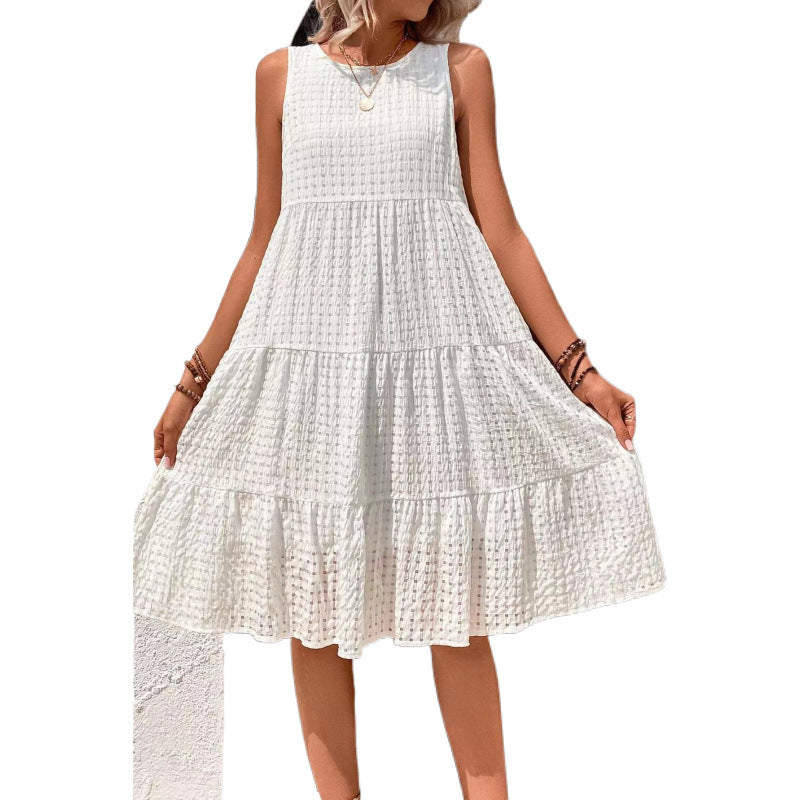 Elegant Little White Dress