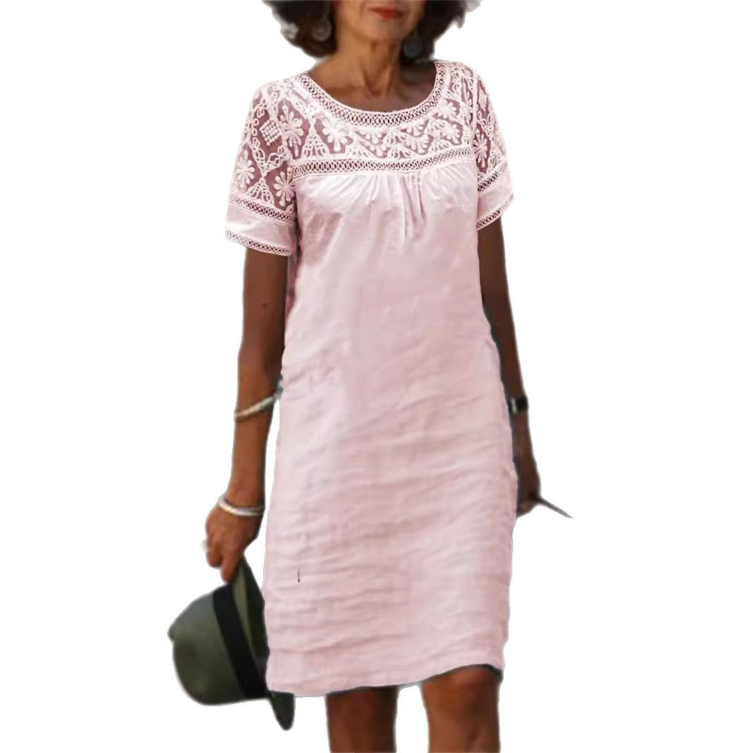 München Cotton-Linen Dress