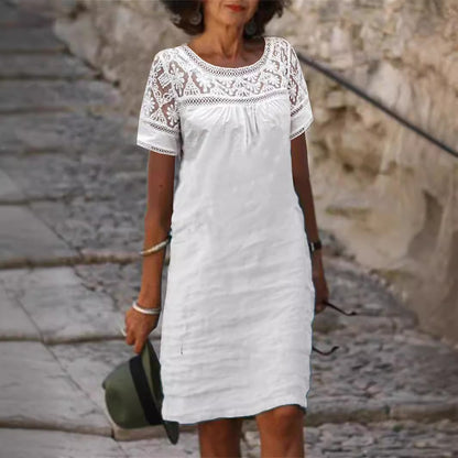 München Cotton-Linen Dress