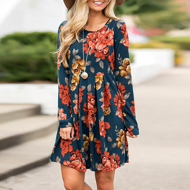 Elegant Floral Dress™
