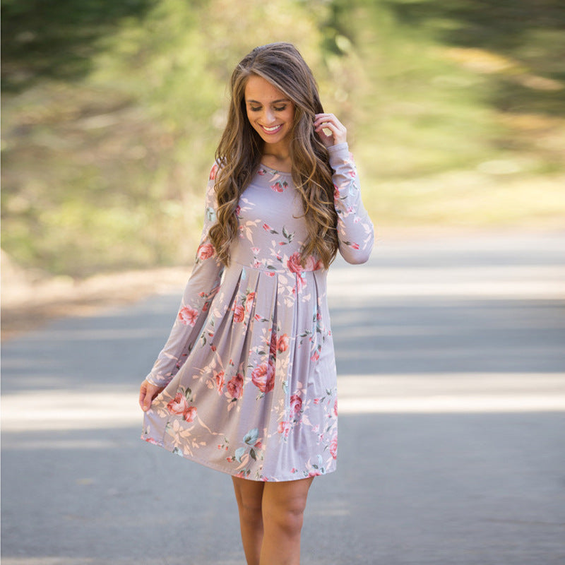 Elegant Floral Dress™