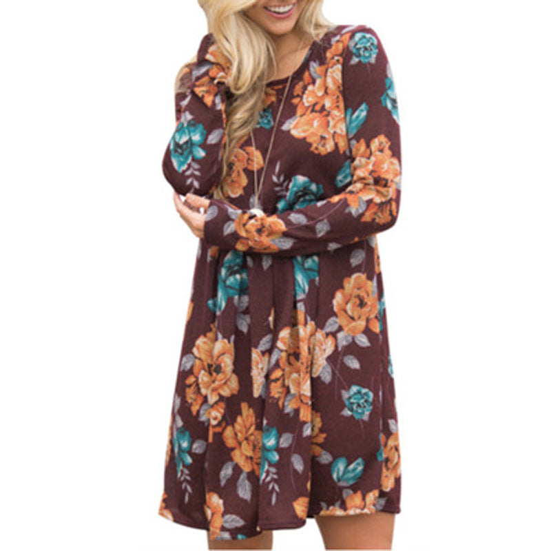 Elegant Floral Dress™