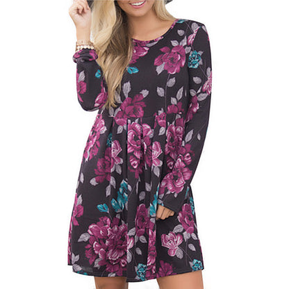Elegant Floral Dress™