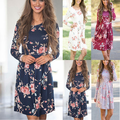 Elegant Floral Dress™