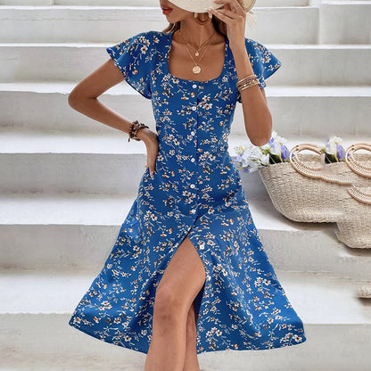 Boho maxi dress