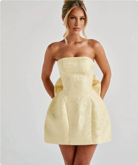 Exclusive Bow dress | HIgh quality