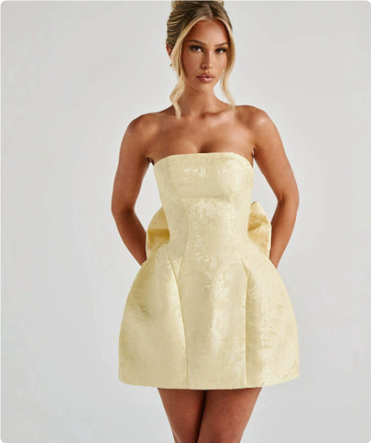Exclusive Bow dress | HIgh quality