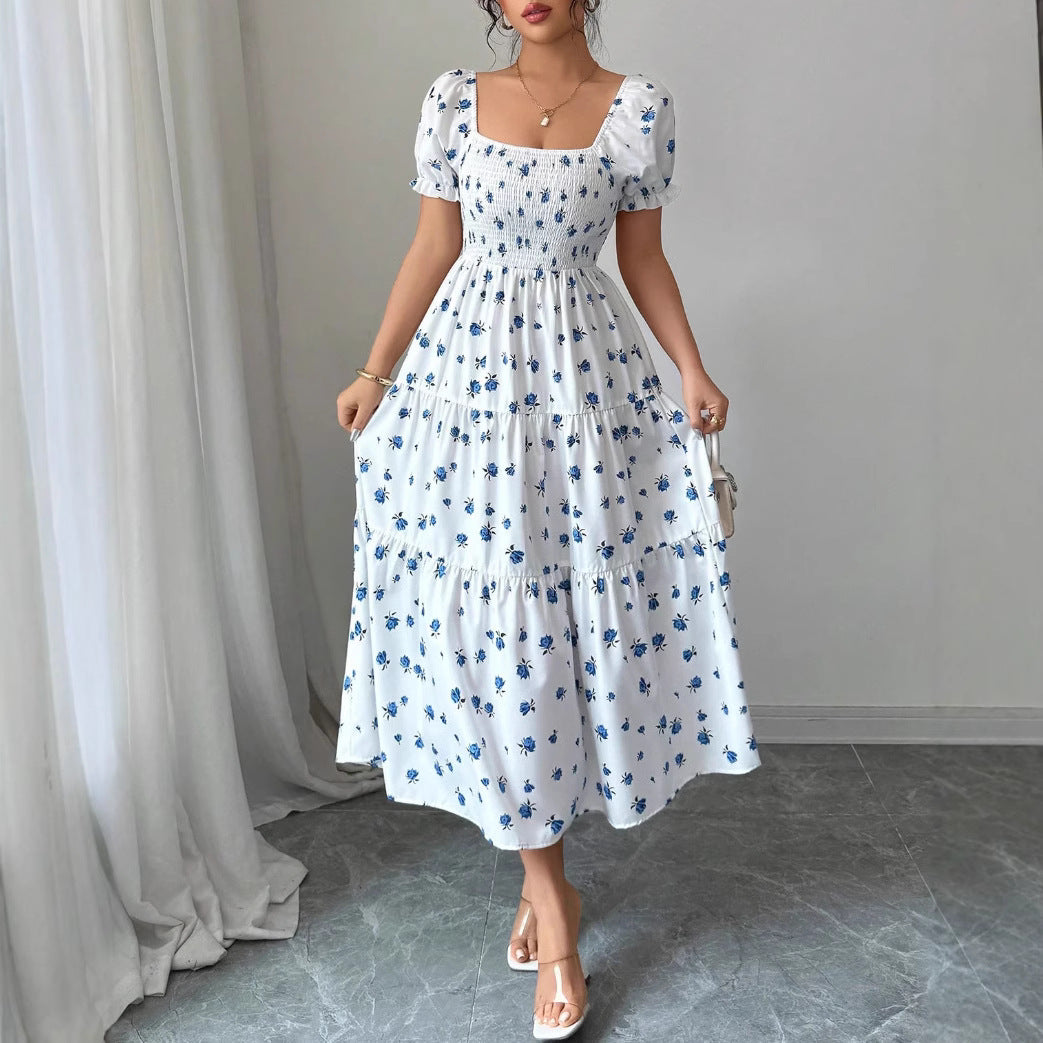Ana European And American-style Long Dress™