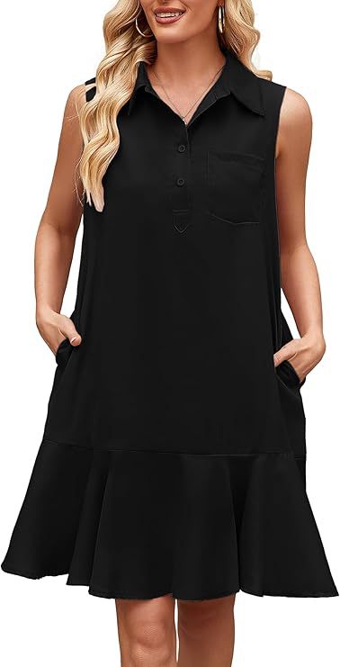 Solido Pure Colour Dress™ – Effortless Minimalist Elegance