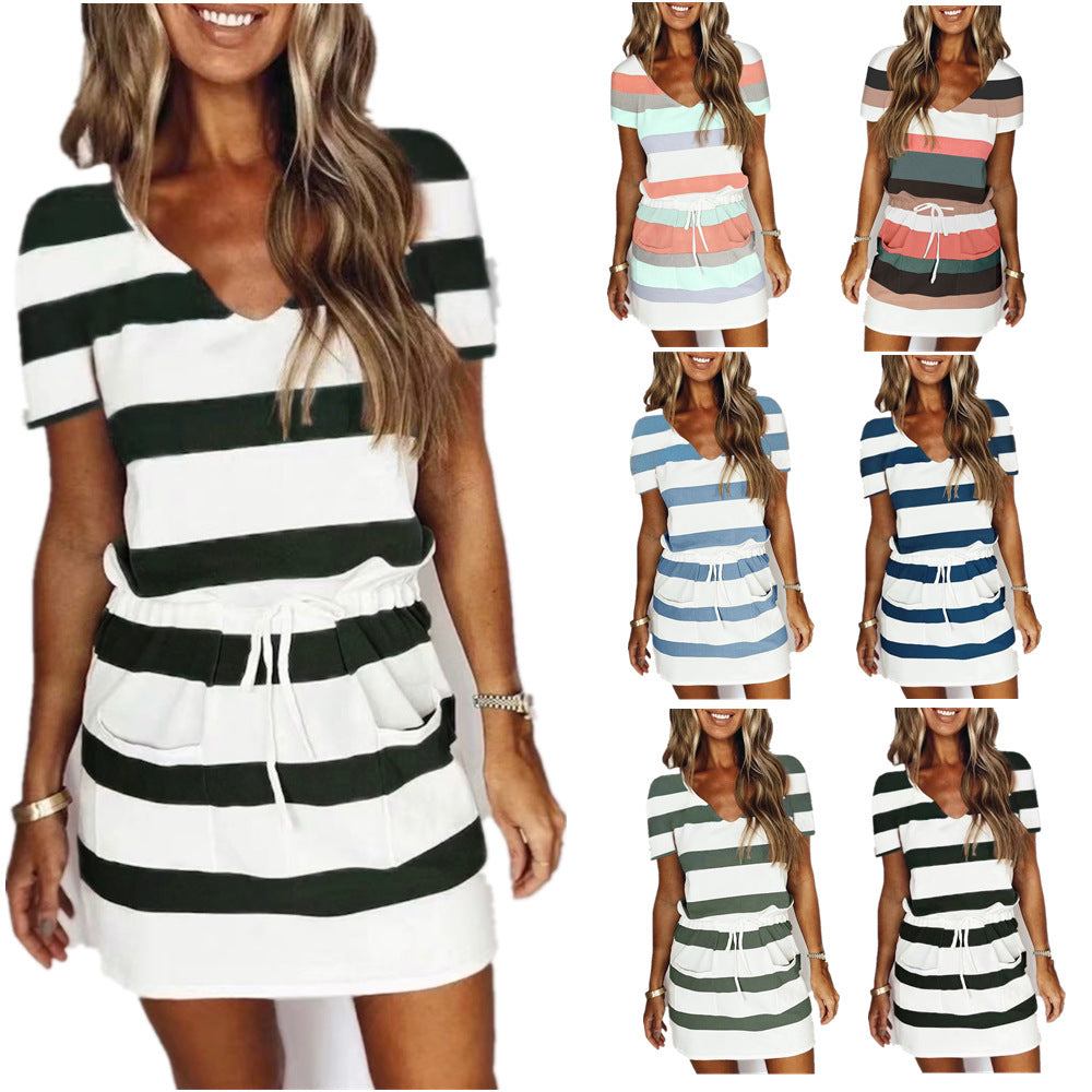 Stripe Dress