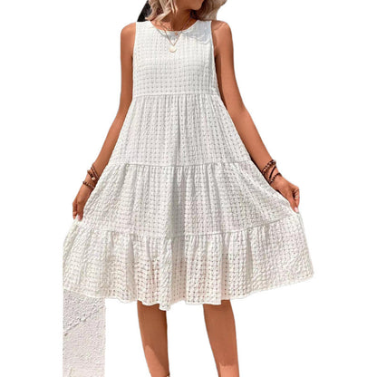 Elegant Little White Dress