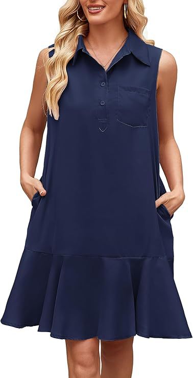 Solido Pure Colour Dress™ – Effortless Minimalist Elegance
