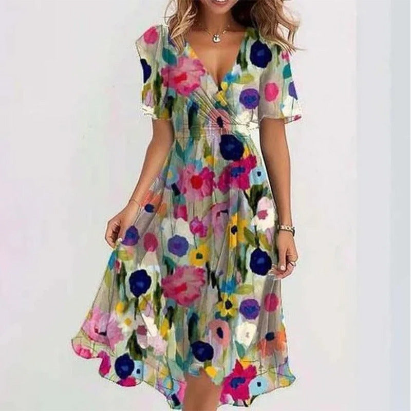 Spring Flowers Dress™