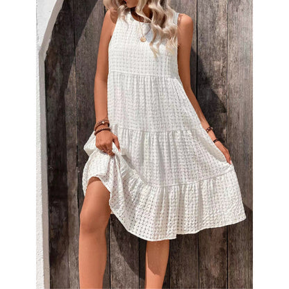 Elegant Little White Dress