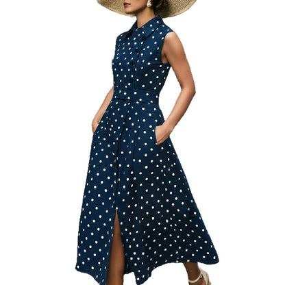 Polka-Dot Dress