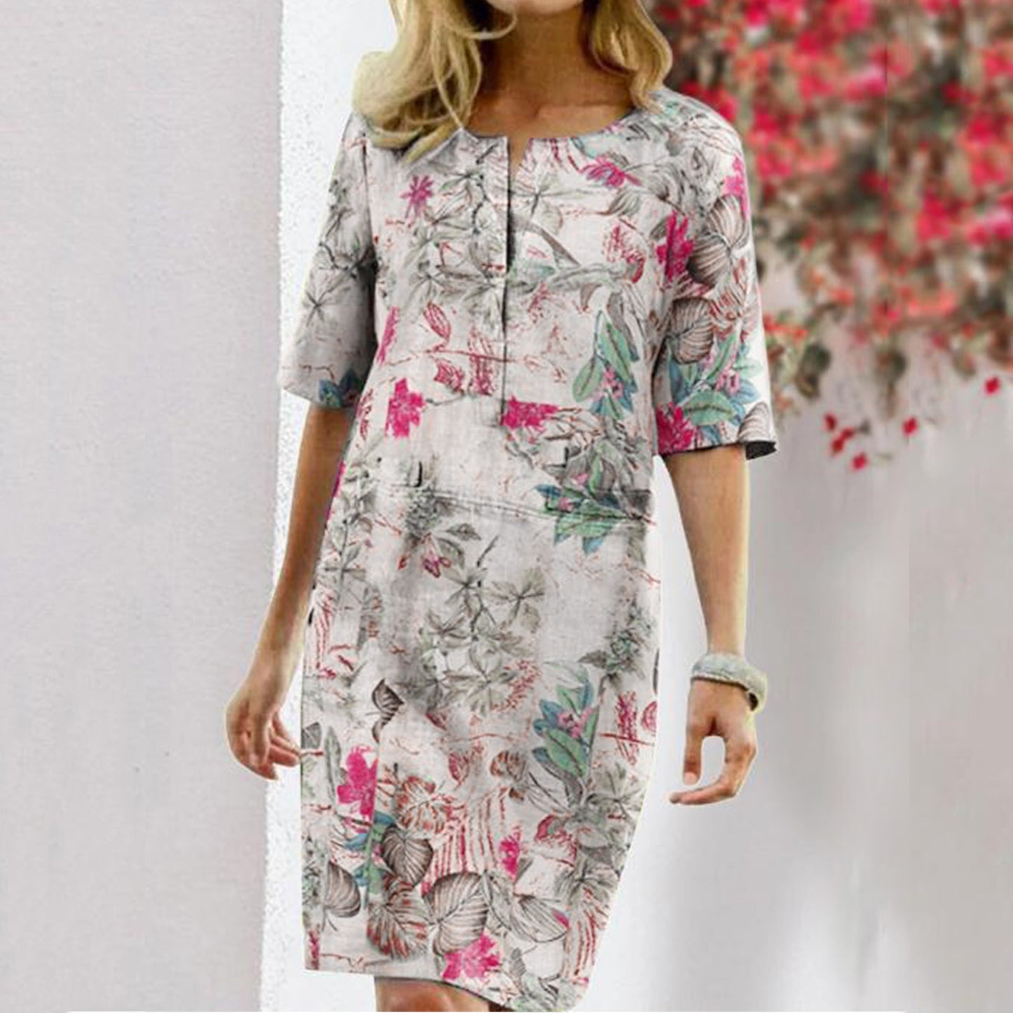 Summer Floralia Dress