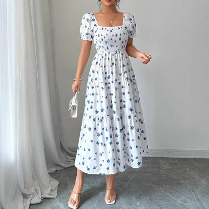 Ana European And American-style Long Dress™
