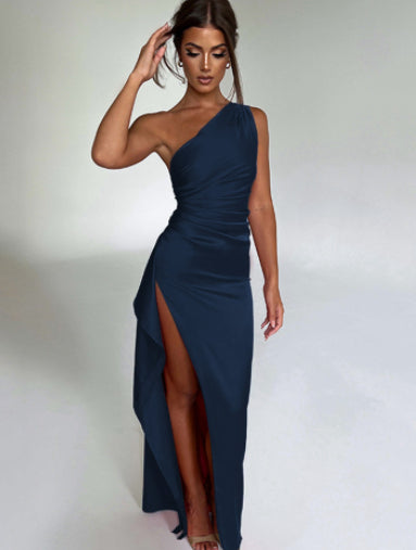 AmoreLux Satin Dress