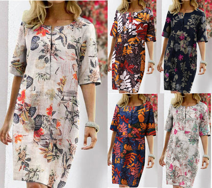 Summer Floralia Dress