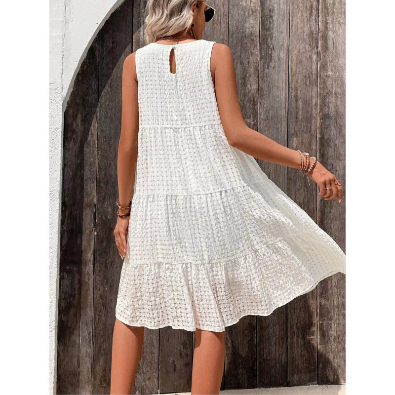 Elegant Little White Dress