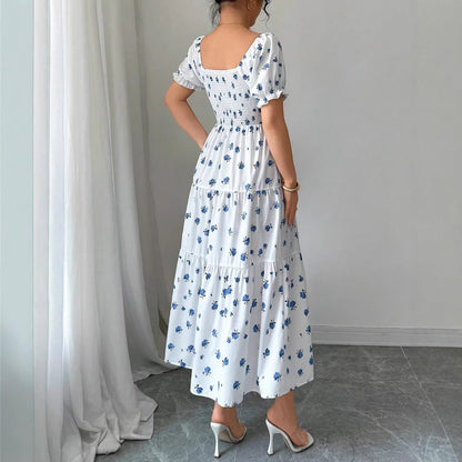 Ana European And American-style Long Dress™