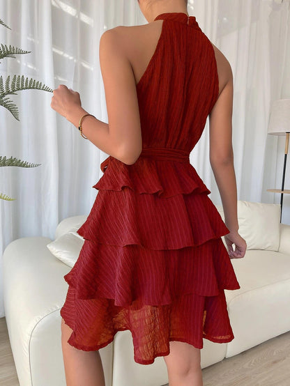 Amore Halterneck Dress