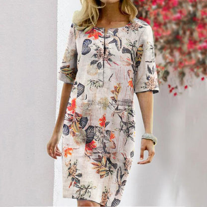Summer Floralia Dress