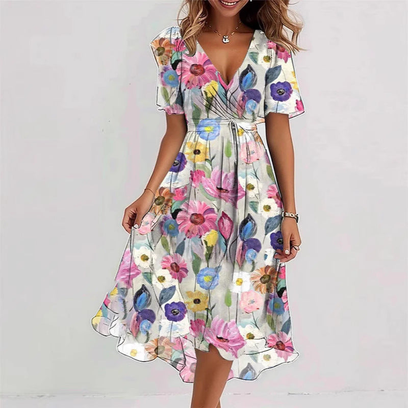 Spring Flowers Dress™