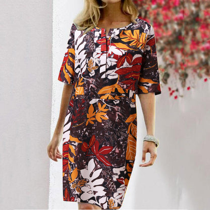 Summer Floralia Dress
