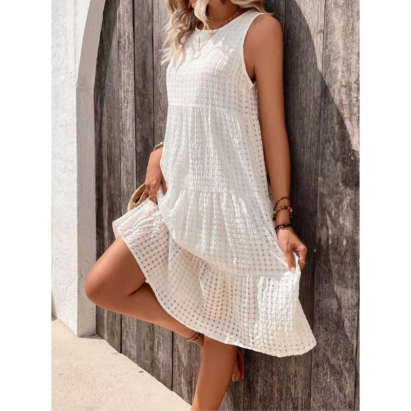 Elegant Little White Dress